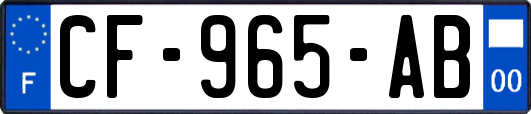 CF-965-AB