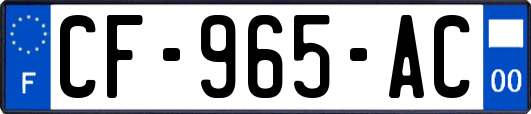 CF-965-AC