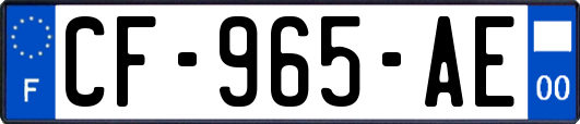 CF-965-AE