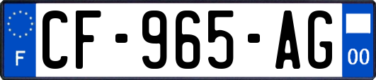 CF-965-AG