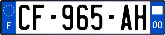 CF-965-AH