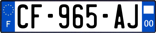 CF-965-AJ
