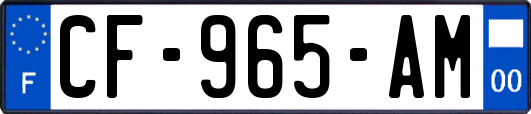 CF-965-AM
