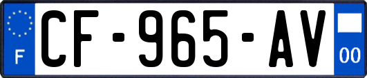 CF-965-AV