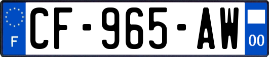 CF-965-AW
