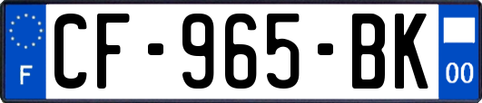 CF-965-BK