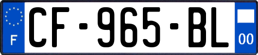 CF-965-BL
