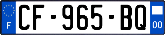 CF-965-BQ