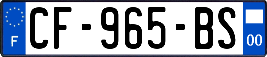 CF-965-BS