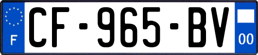 CF-965-BV