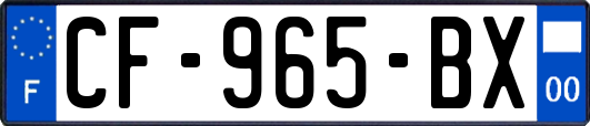 CF-965-BX