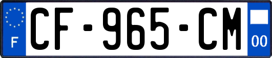 CF-965-CM