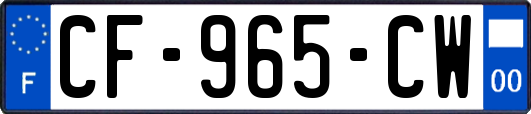 CF-965-CW