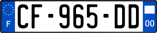 CF-965-DD