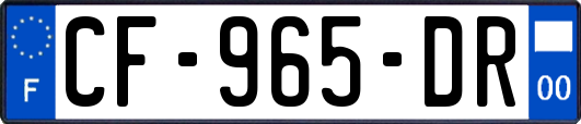 CF-965-DR