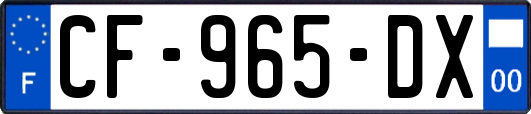 CF-965-DX
