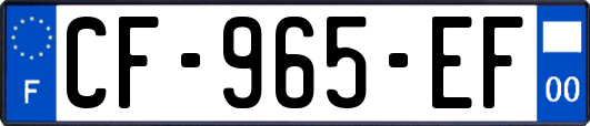 CF-965-EF
