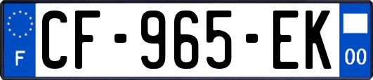 CF-965-EK