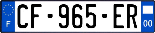 CF-965-ER