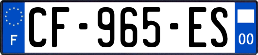 CF-965-ES