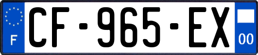 CF-965-EX