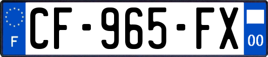 CF-965-FX