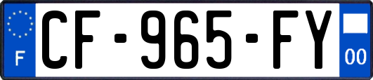 CF-965-FY