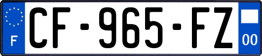 CF-965-FZ