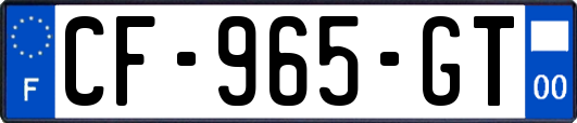 CF-965-GT
