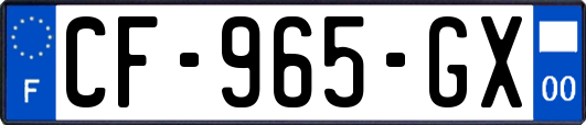 CF-965-GX
