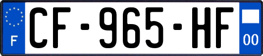 CF-965-HF