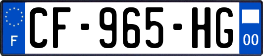 CF-965-HG