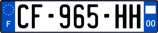 CF-965-HH