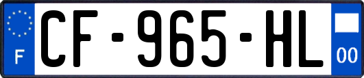CF-965-HL