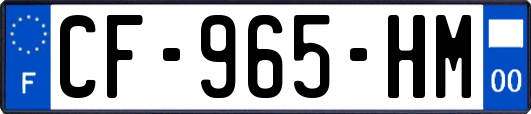 CF-965-HM