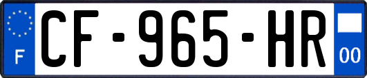 CF-965-HR