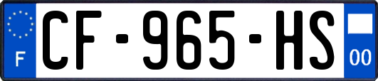 CF-965-HS