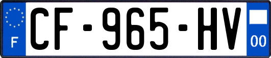 CF-965-HV