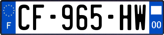 CF-965-HW
