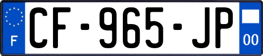 CF-965-JP