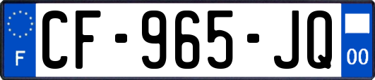 CF-965-JQ