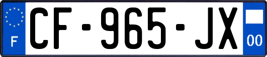 CF-965-JX