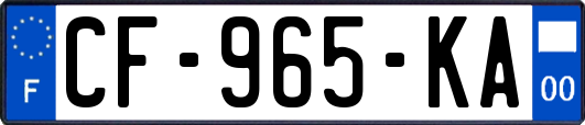 CF-965-KA