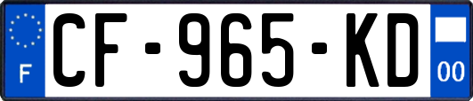 CF-965-KD