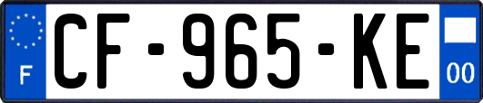 CF-965-KE