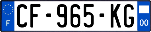 CF-965-KG