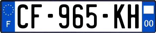 CF-965-KH