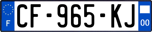 CF-965-KJ