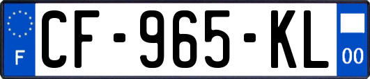 CF-965-KL