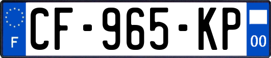 CF-965-KP